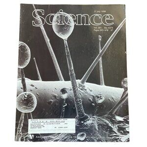 AAAS Science Magazine u Vol 281 No 5375 July 17 1998 Electron Glandular Hairs